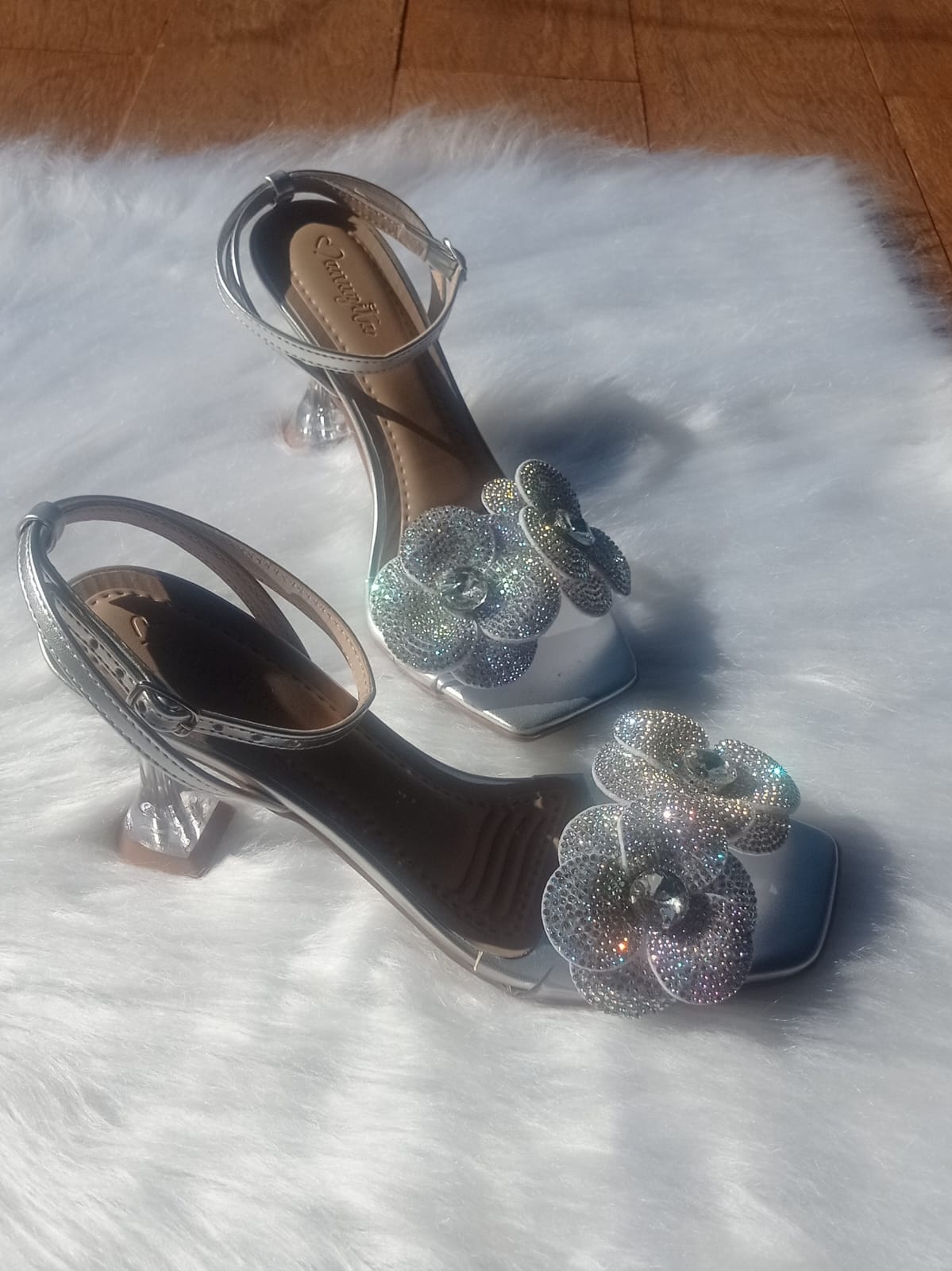 Sandália de Festa Maya Manuzita Calçados