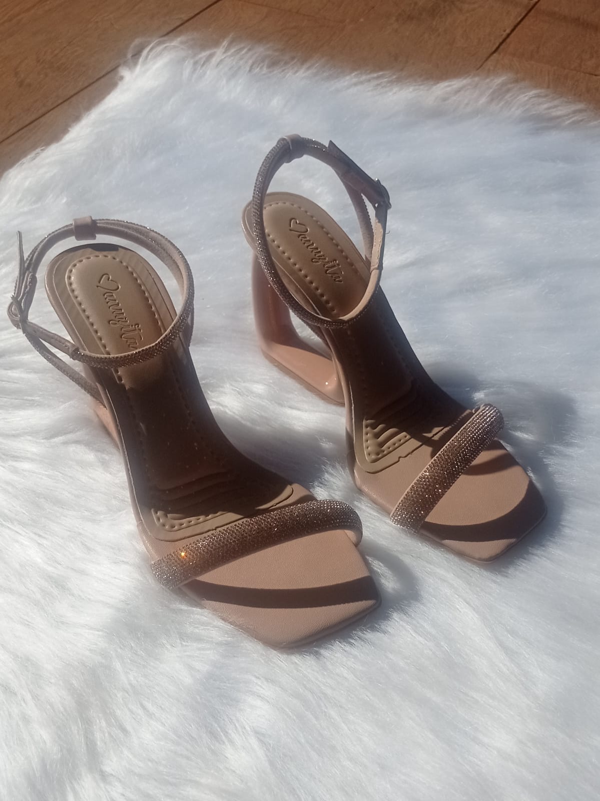 Sandália de Festa Zoe Manuzita Calçados