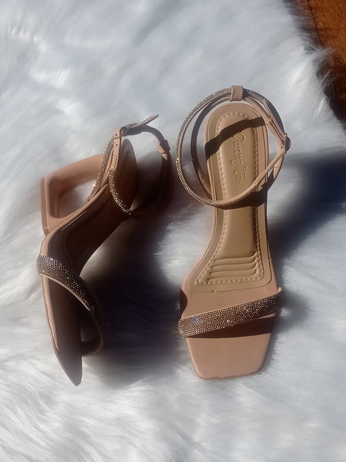 Sandália de Festa Zoe Manuzita Calçados