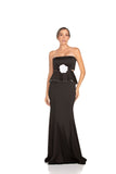 Vestido Hollywood Tomara Que Caia Peplum Camila Siqueira Vestidos