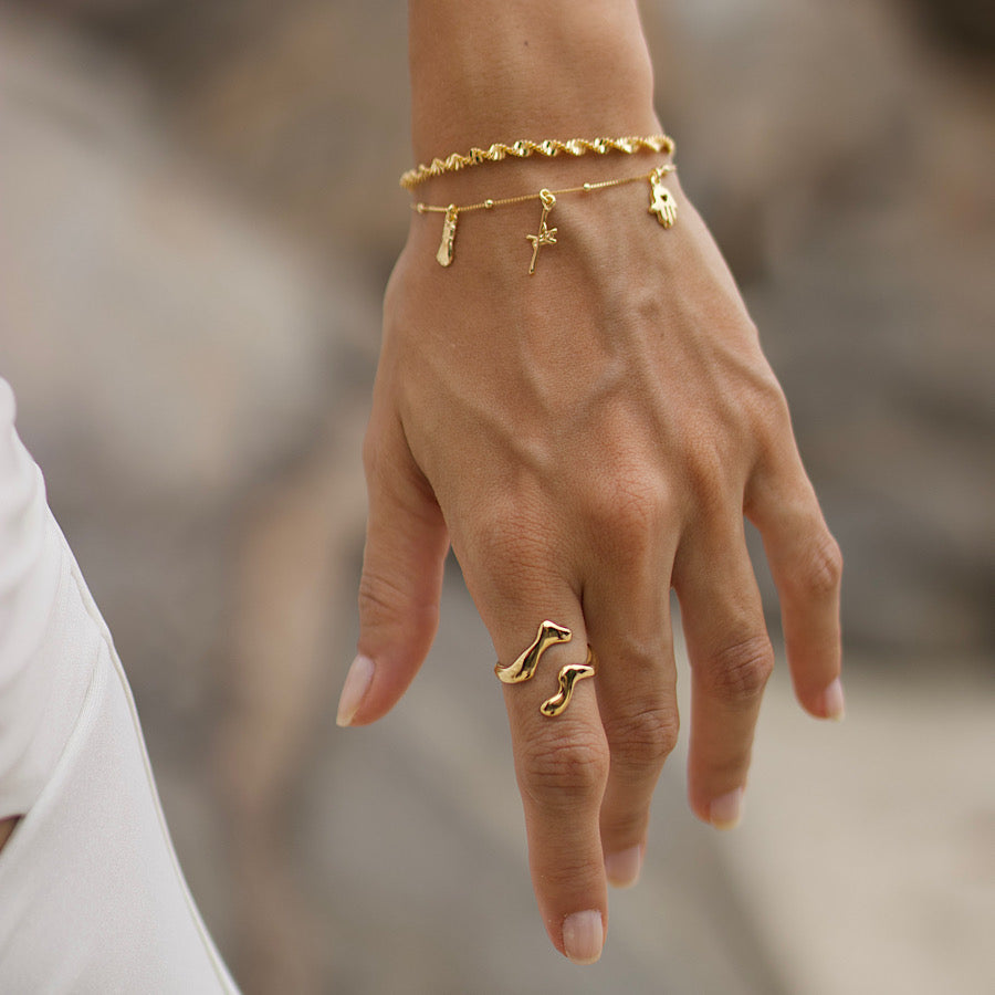 ANEL ABSTRATO ABERTO REGULÁVEL