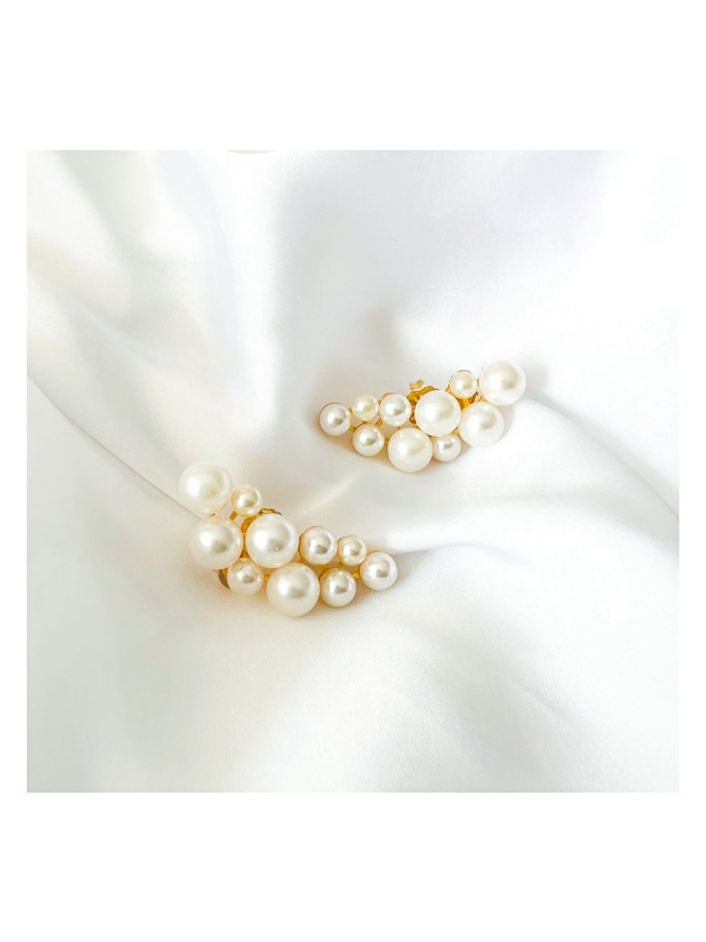 EAR CUFF PÉROLAS GRANDE