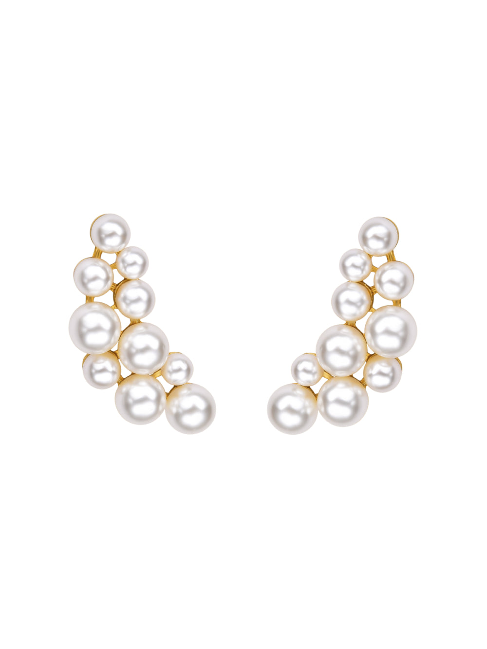 EAR CUFF PÉROLAS GRANDE