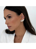 EAR CUFF PÉROLAS GRANDE