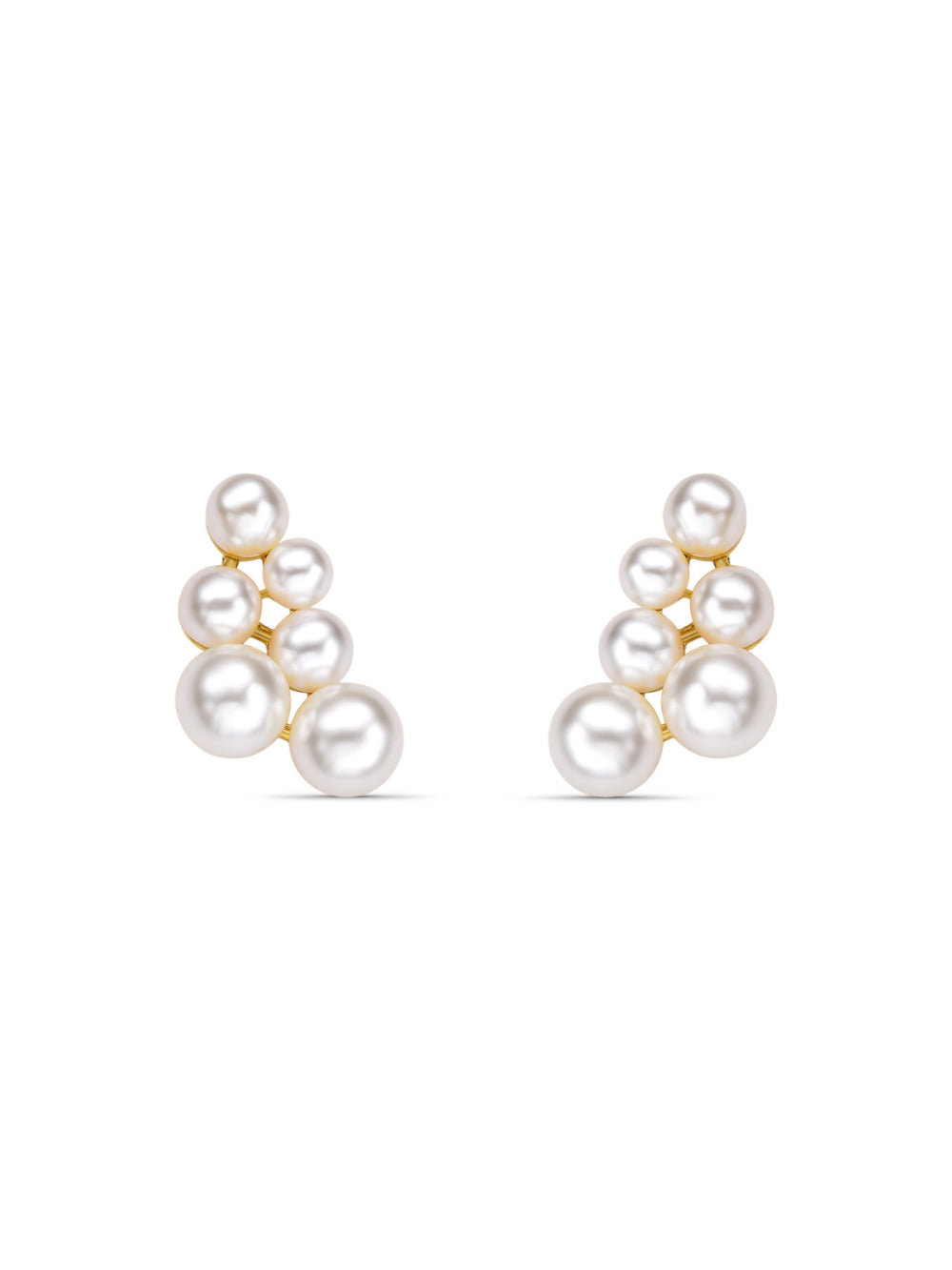 EAR CUFF PÉROLAS PEQUENO