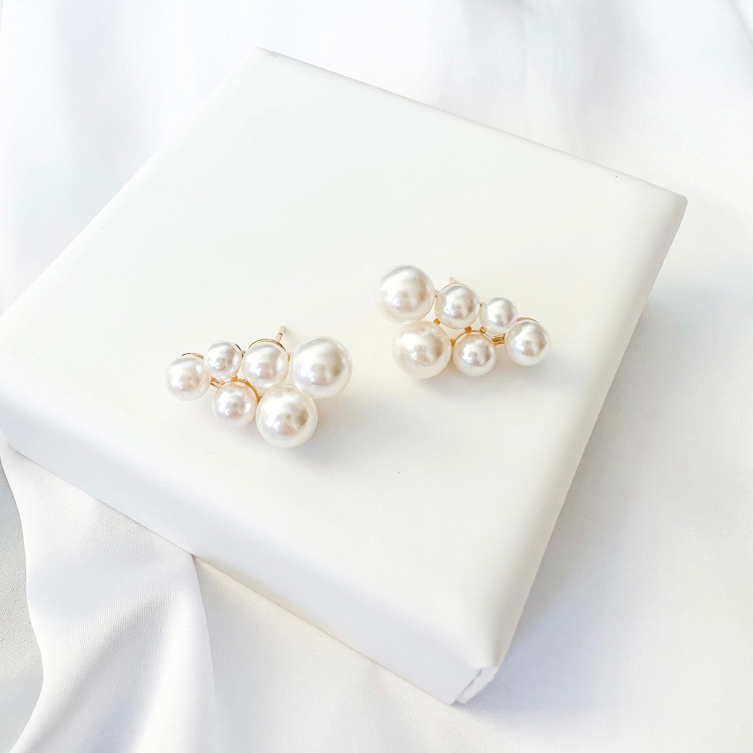 EAR CUFF PÉROLAS PEQUENO