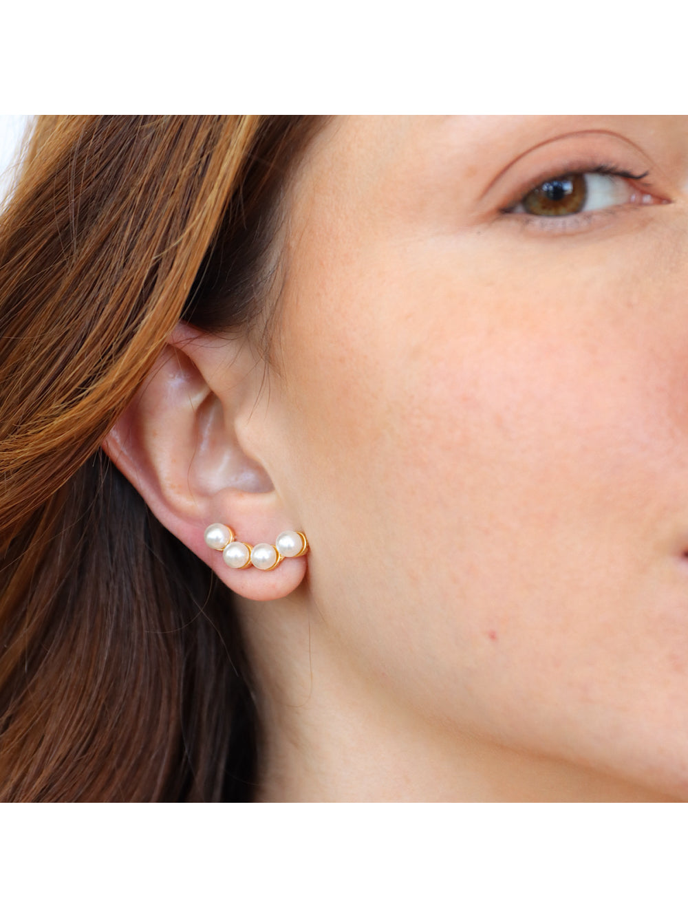 EAR CUFF PÉROLAS