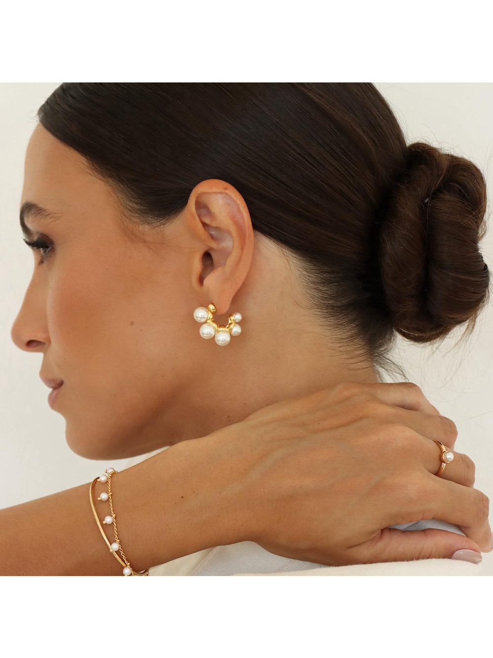 MINI ARGOLA PÉROLAS