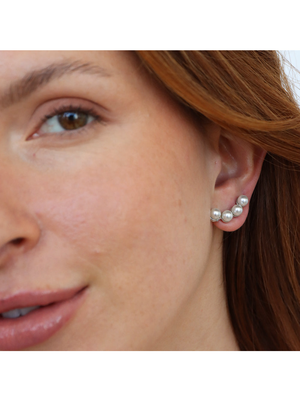 EAR CUFF PÉROLAS SLIM