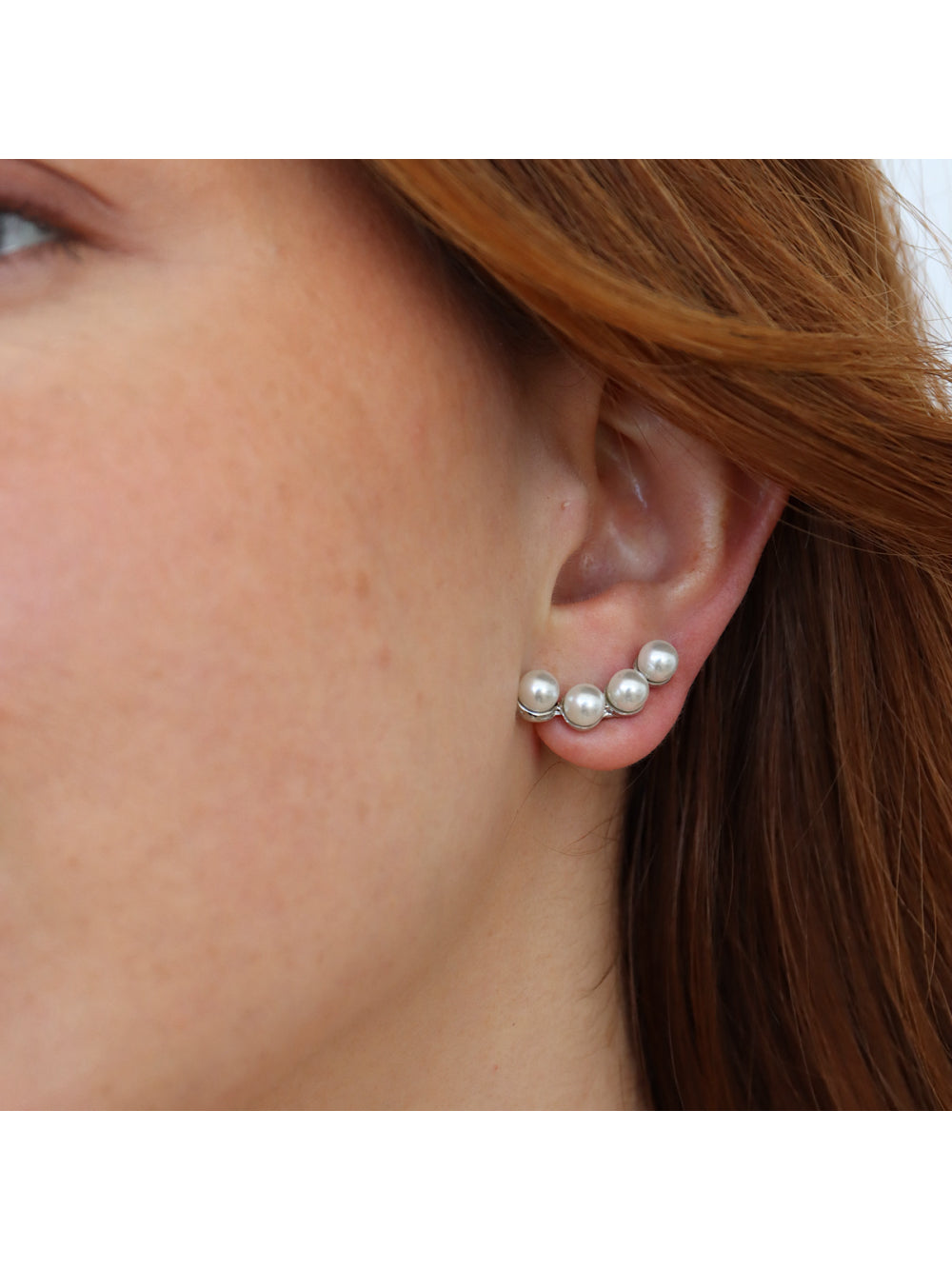 EAR CUFF PÉROLAS SLIM