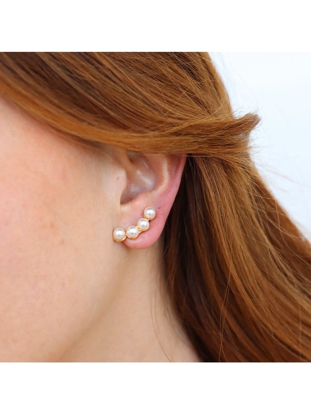 EAR CUFF PÉROLAS SLIM