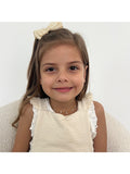 Colar Infantil Cristais Pendurados Acessórios Blanc
