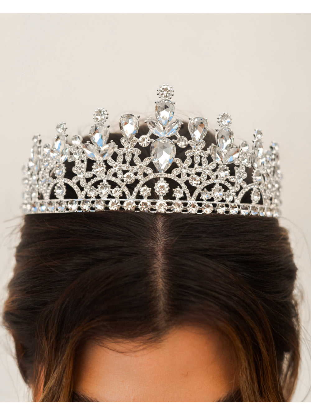 Coroa Bruna Rainha das Coroas