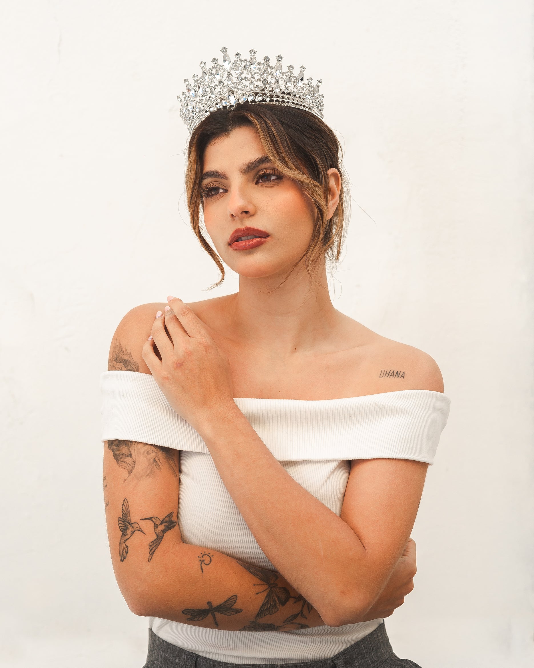 Coroa Majestade Eterna- Rainha das Coroas