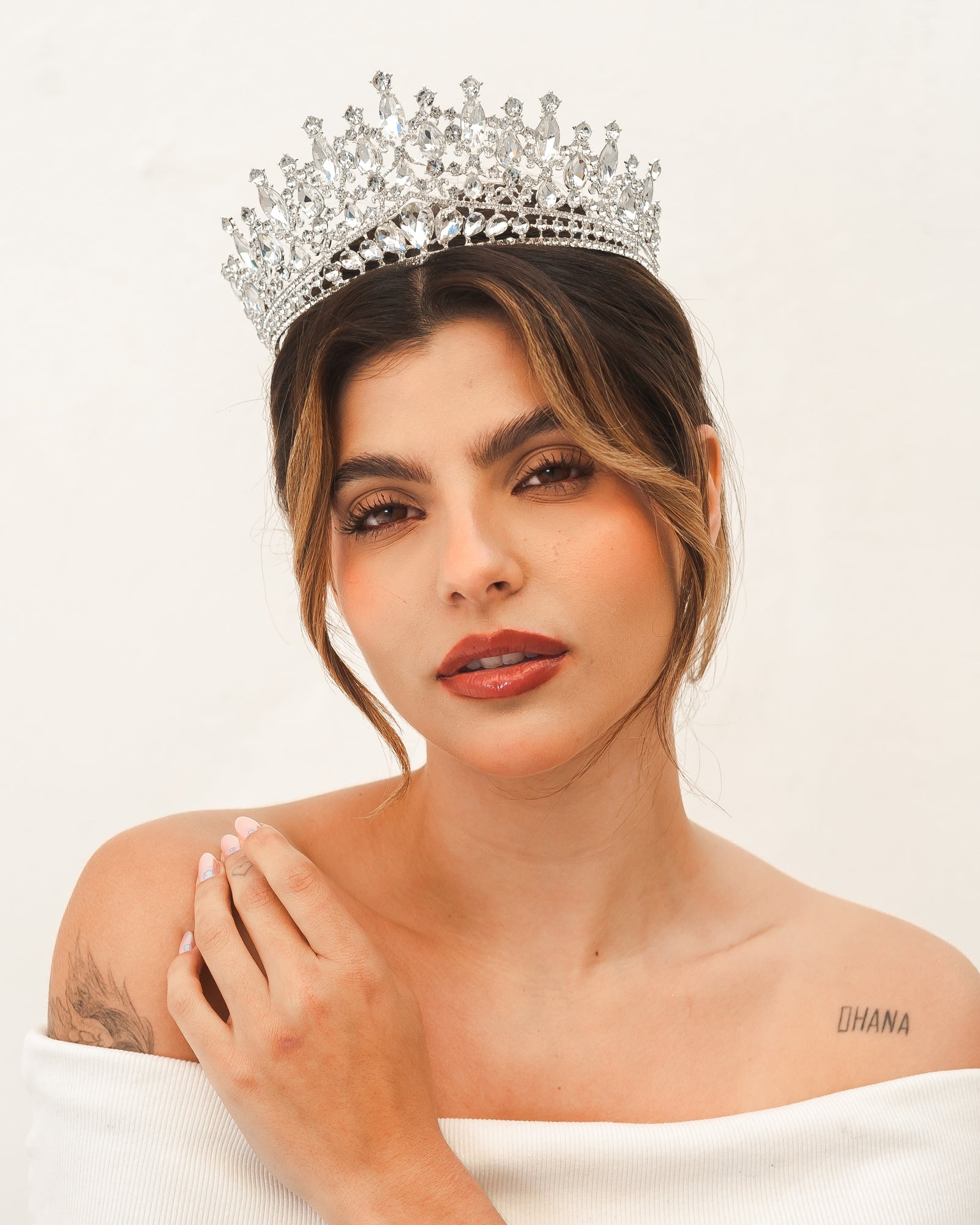 Coroa Majestade Eterna- Rainha das Coroas