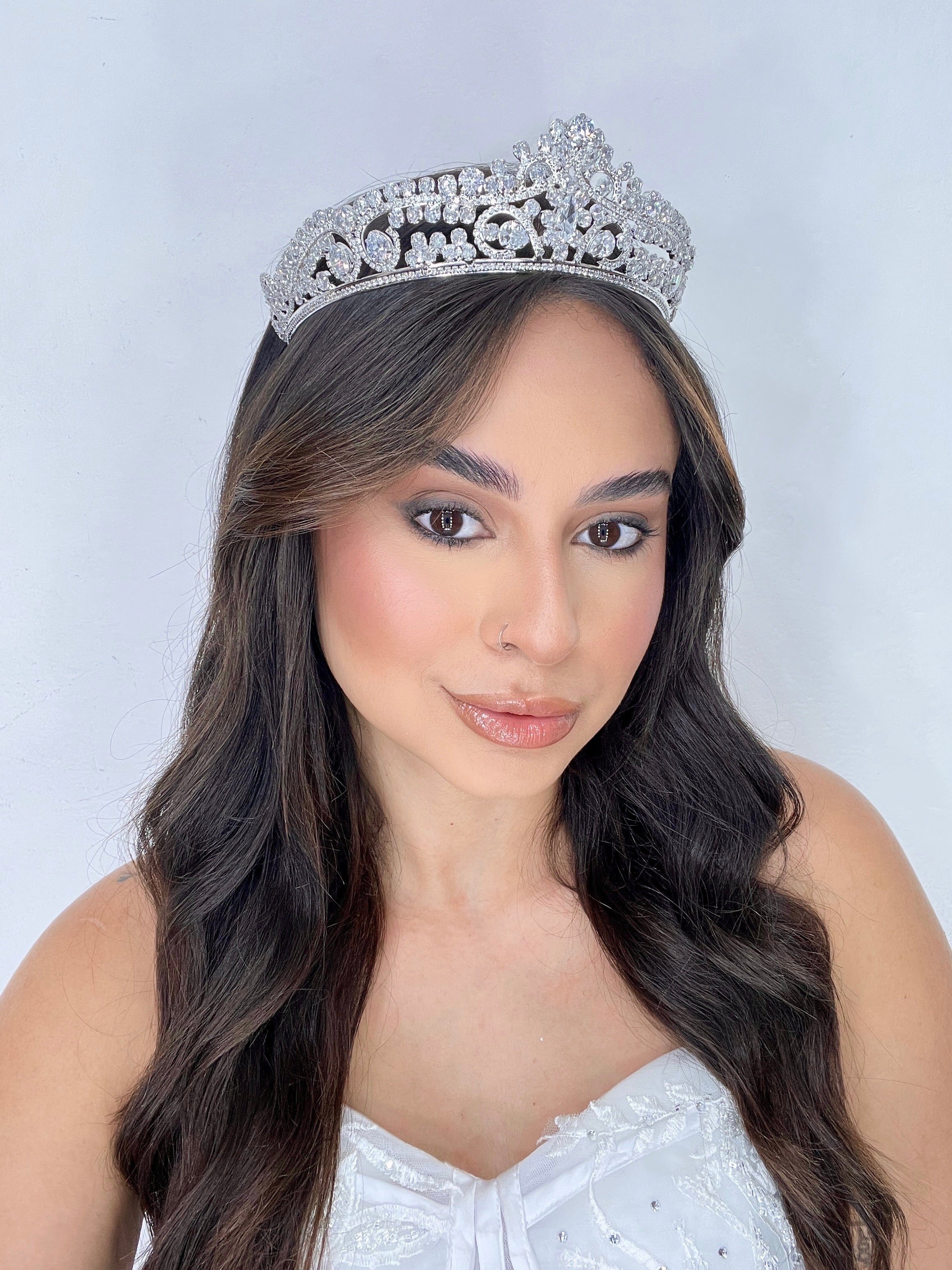 Coroa de Noiva Katherine Rainha das Coroas