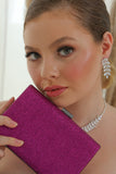 Clutche Ester  Fucsia