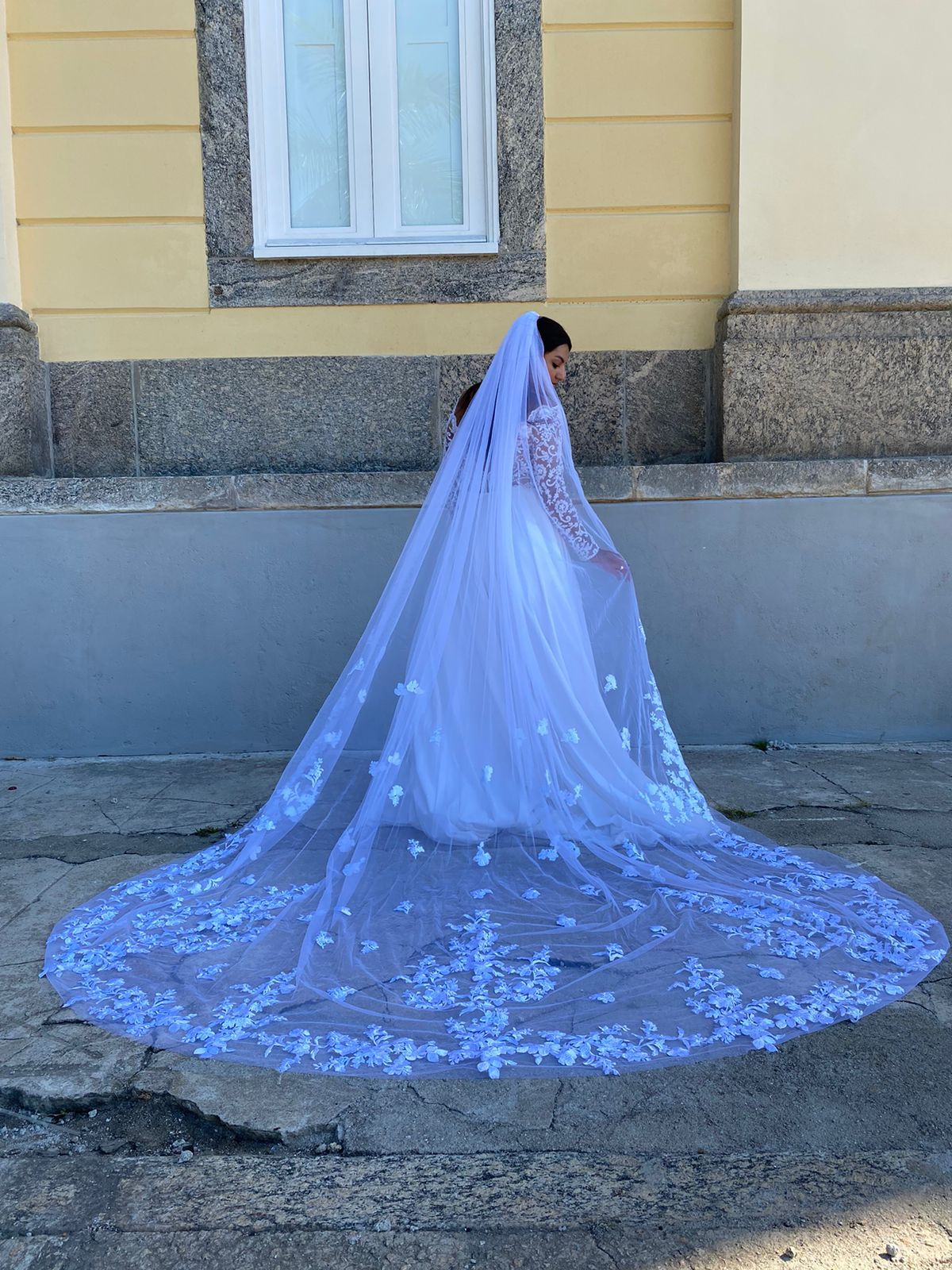 Mantilha de Noiva Elizabeth Véu de Noivas