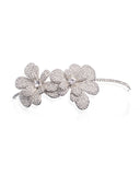 Tiara De Noiva Double Flower Esposar