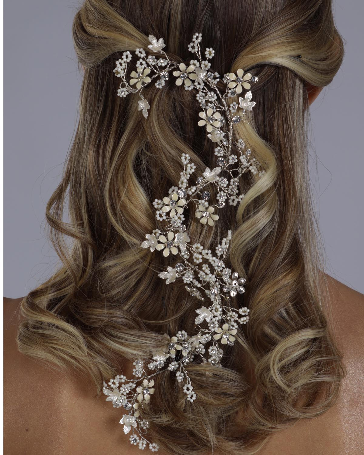 Arranjo de Noiva Luminosa Esposar