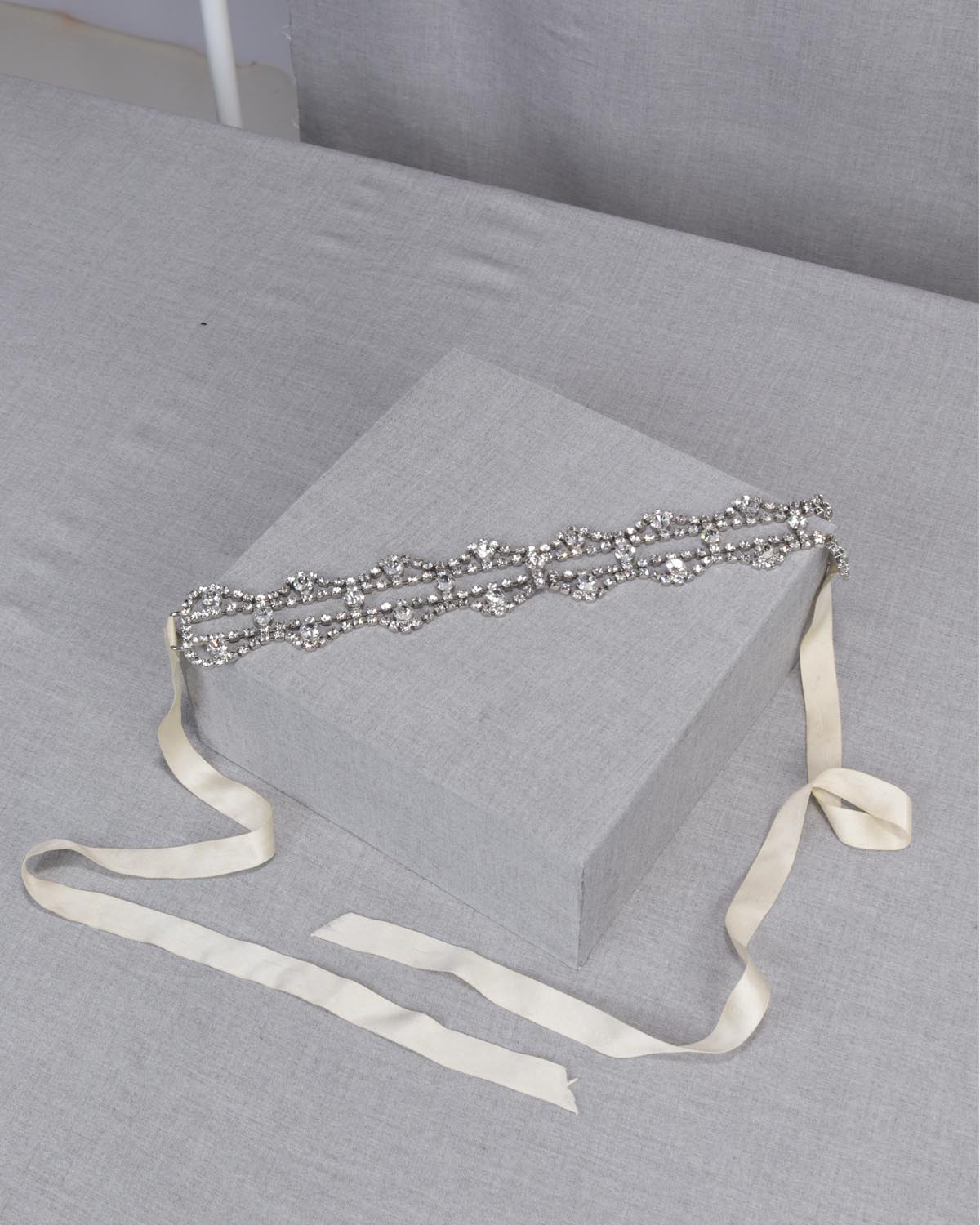 Cinto Noiva Fita Cetim Broches Strass Vero Esposar