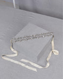 Cinto Noiva Fita Cetim Broches Strass Vero Esposar