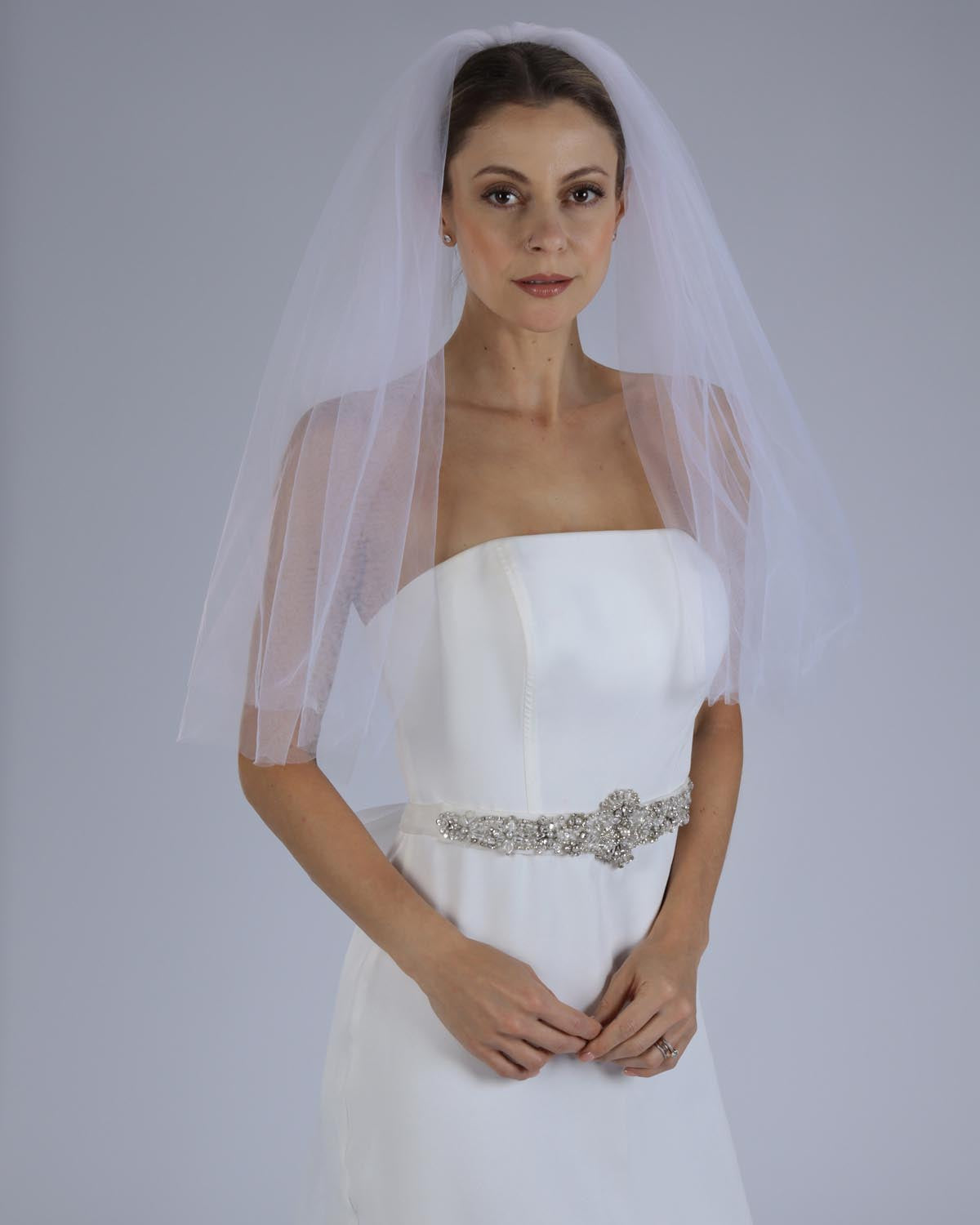 Cinto Fita Bordada Para Vestido de Noiva Esposar