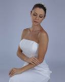 Coroa Noiva Prata Zircônias Cristais Nancy Esposar