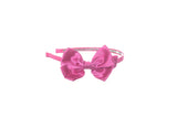 Tiara De Metal Daminha De Honra Pink Esposar