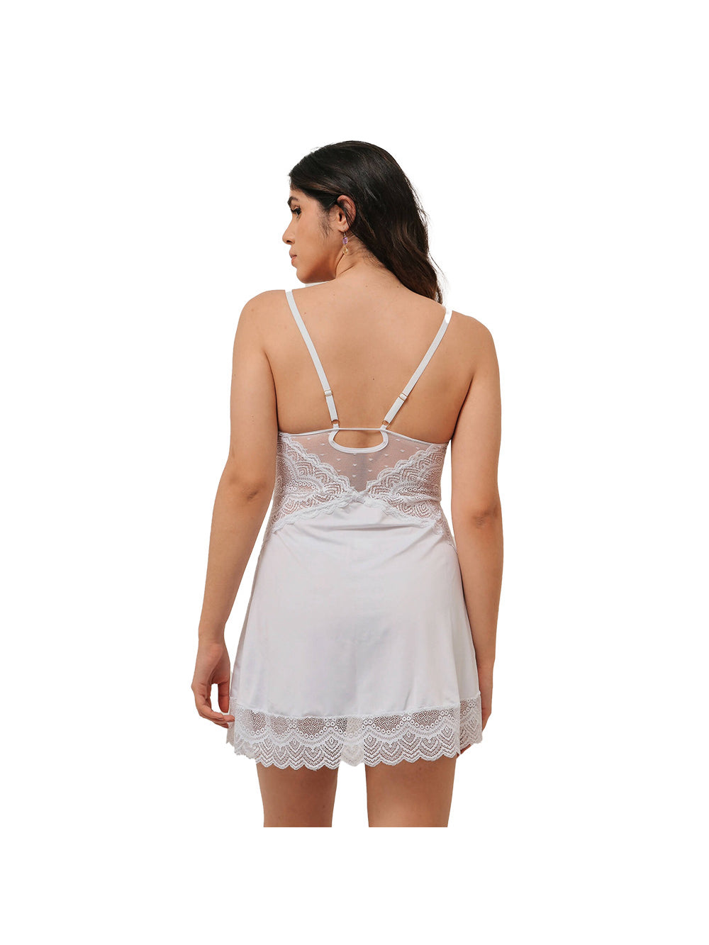 Camisola Noite De Núpcias Flor De Liz Esposar