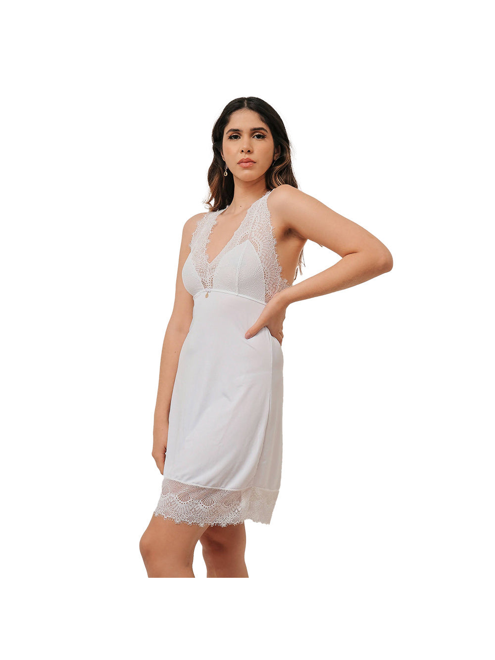 Camisola Para Noiva Camélia Esposar