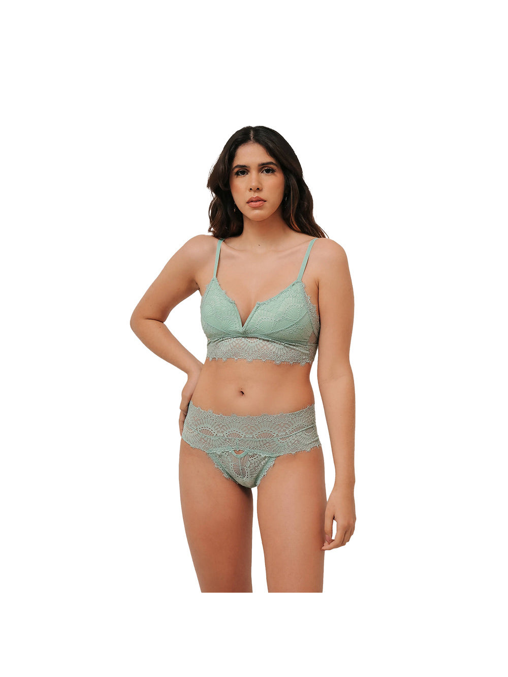 Conjunto de Lingerie Goose Esposar