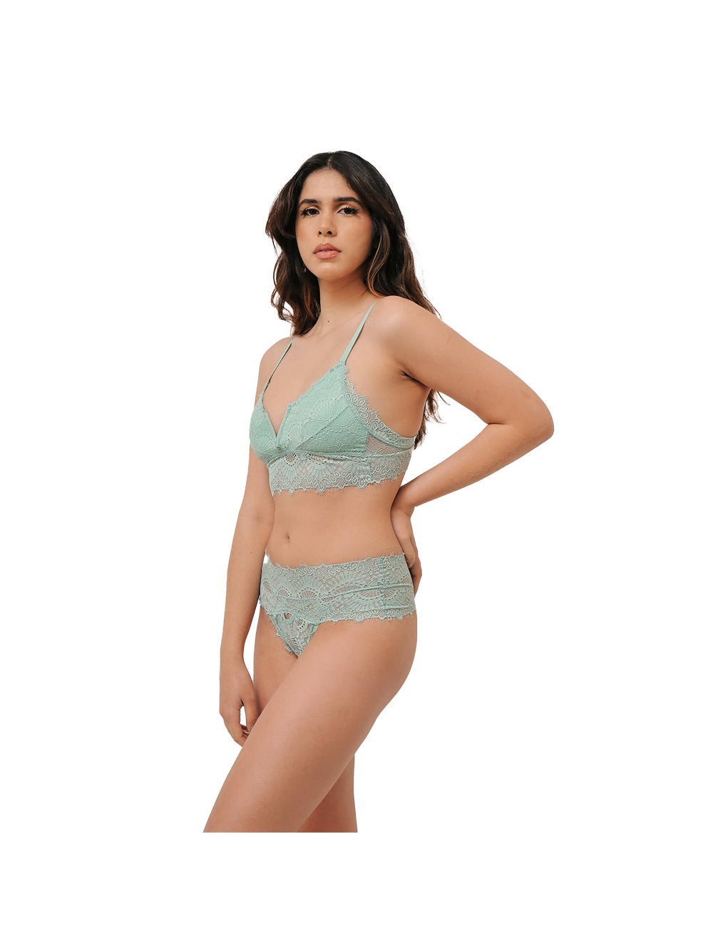 Conjunto de Lingerie Goose Esposar