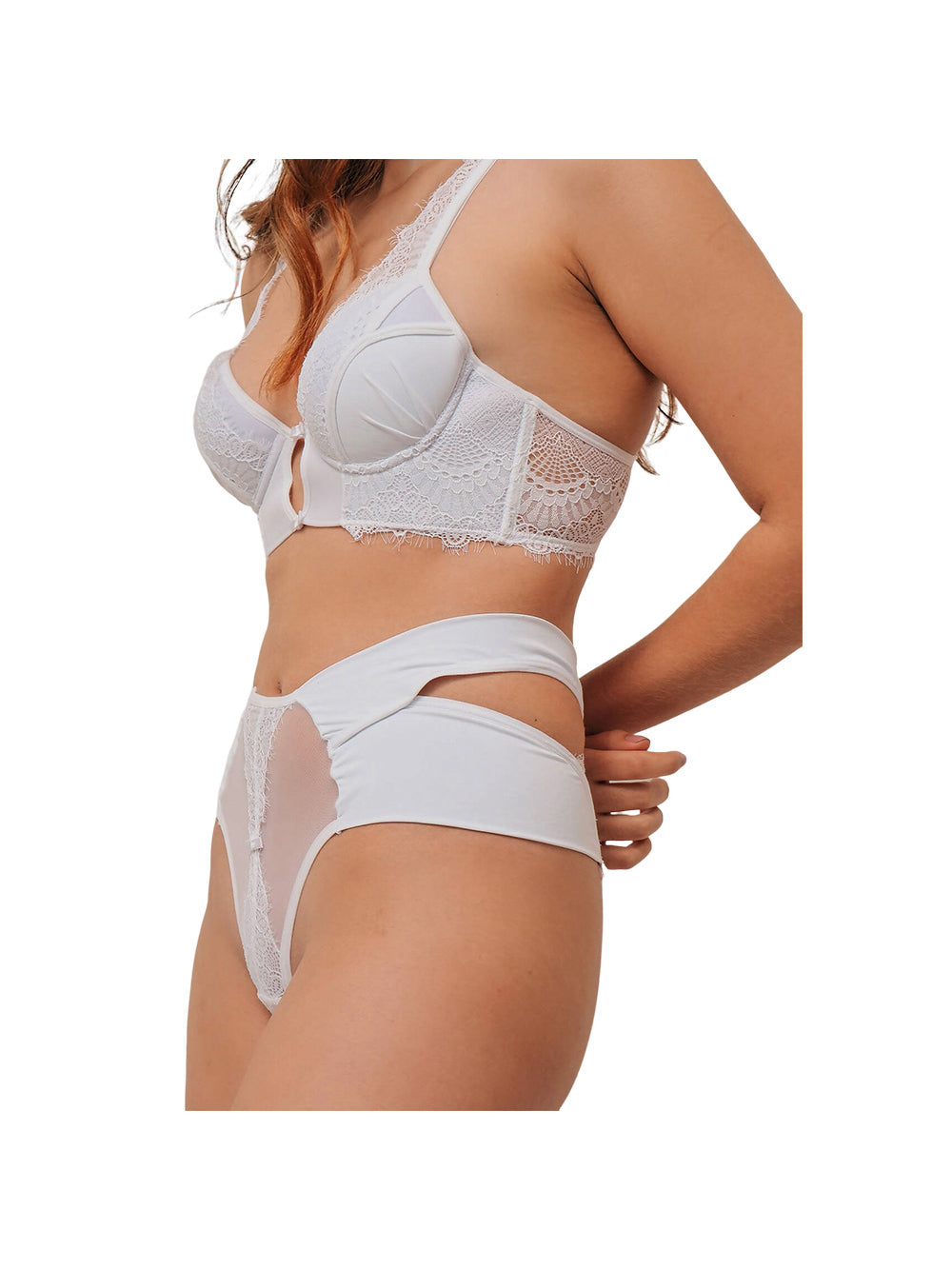 Conjunto de Lingerie Para Noiva Magnólia Esposar