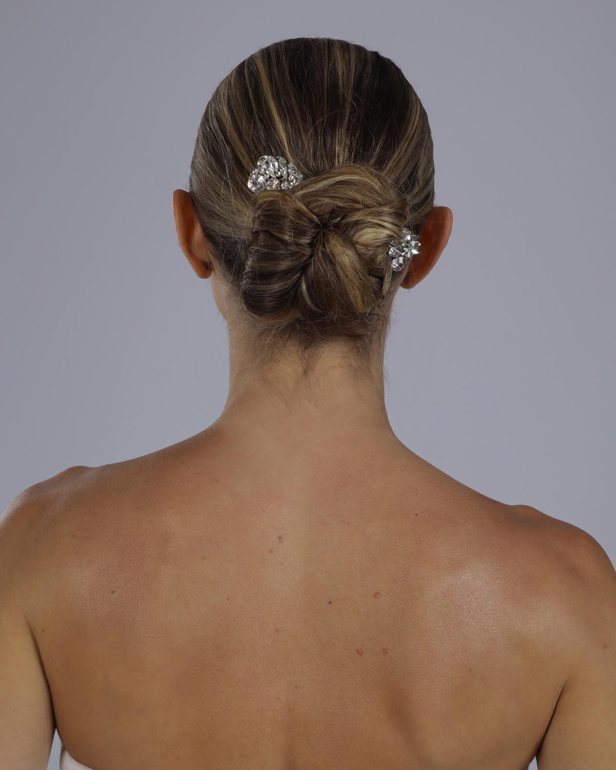 Grampos de Noiva Broche Pedras Zircônias Arkade Esposar