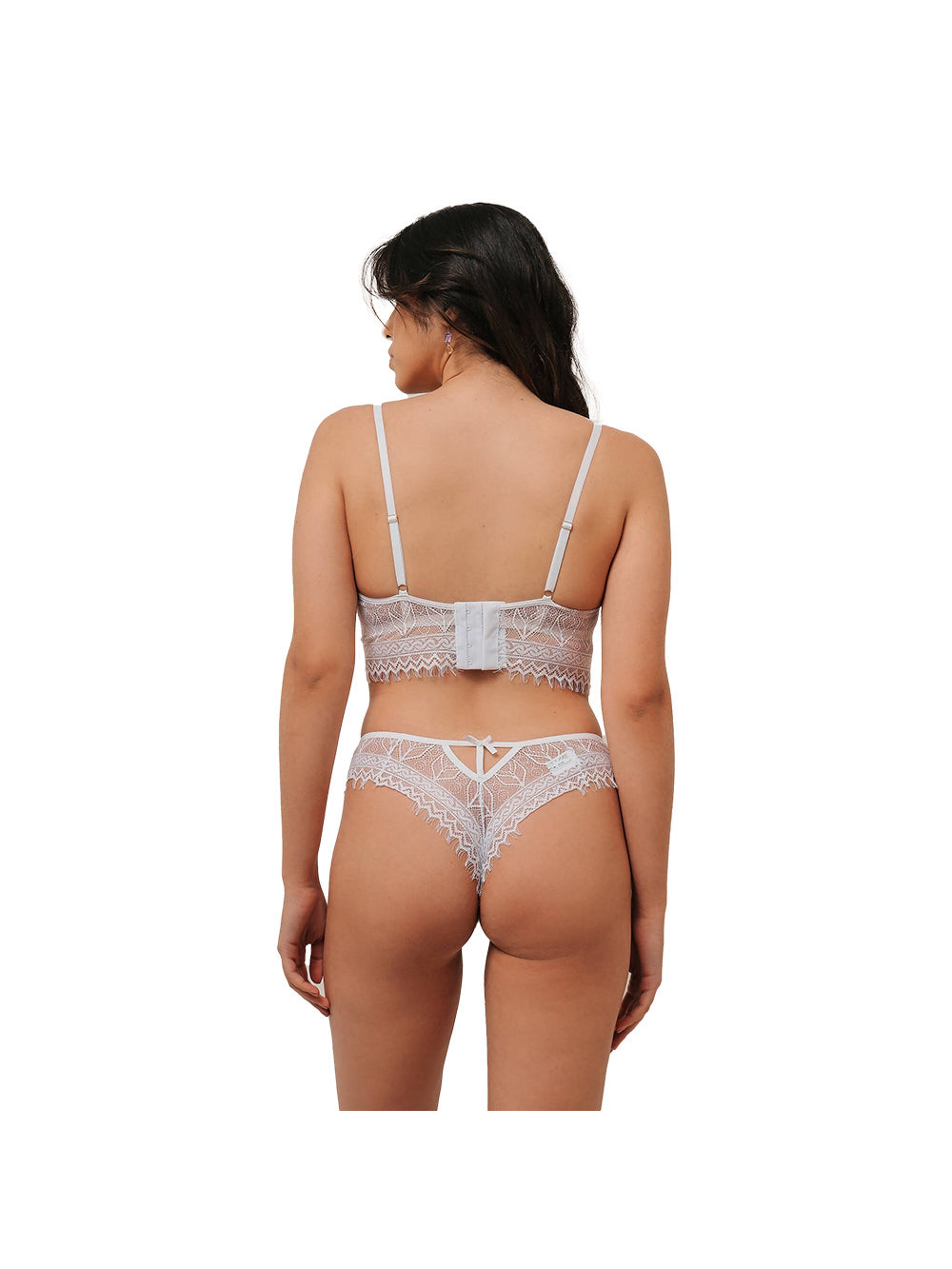 Conjunto Calcinha E Sutiã Divero Esposar