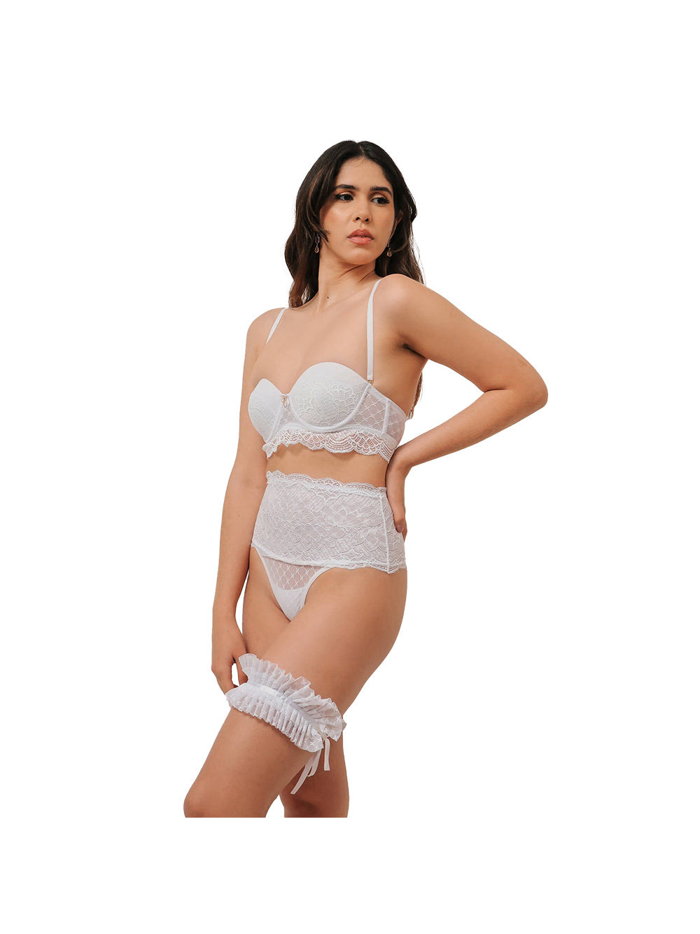 Conjunto Calcinha E Sutiã Loly Esposar