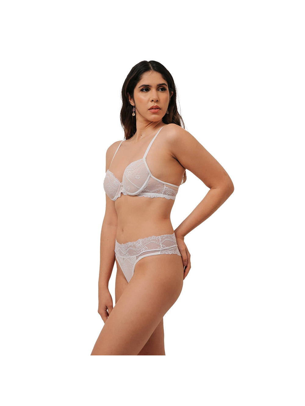 Conjunto Calcinha E Sutiã Germana Esposar