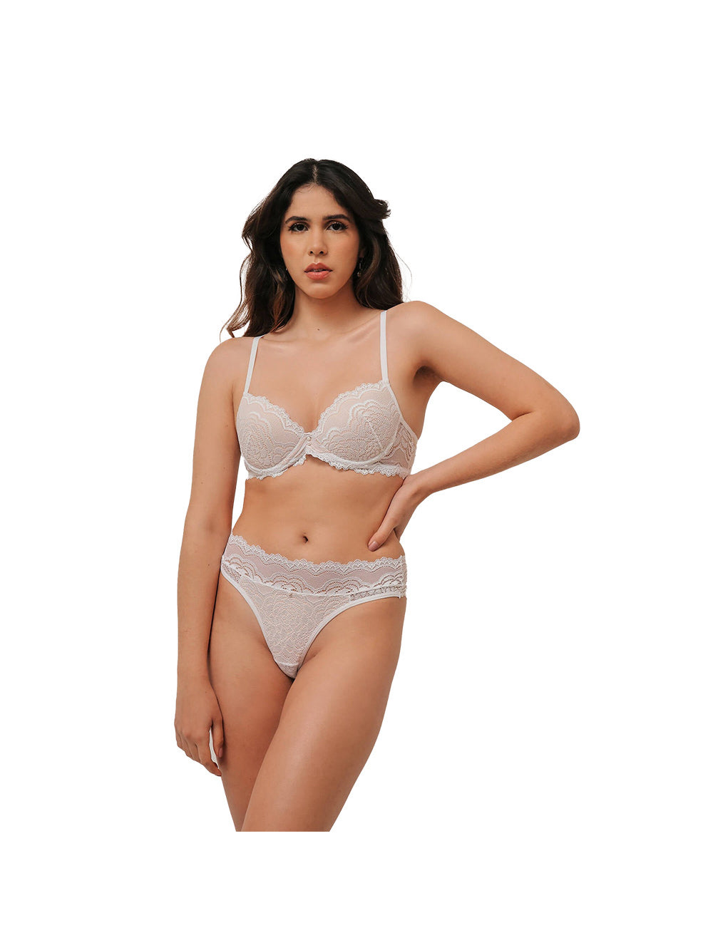 Conjunto Calcinha E Sutiã Germana Esposar