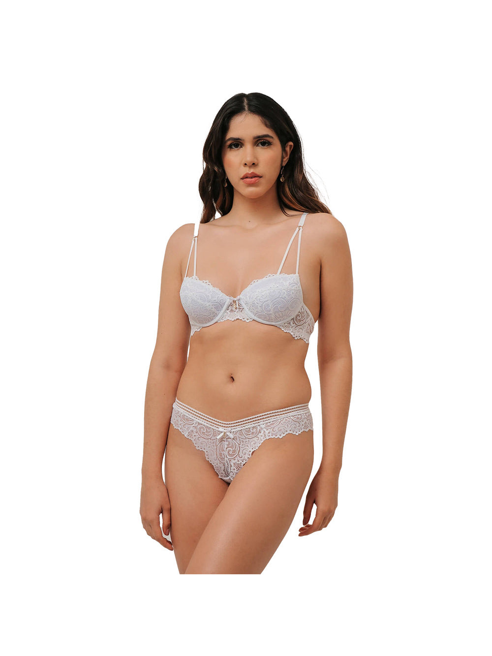 Conjunto Calcinha E Sutiã Doroty Esposar