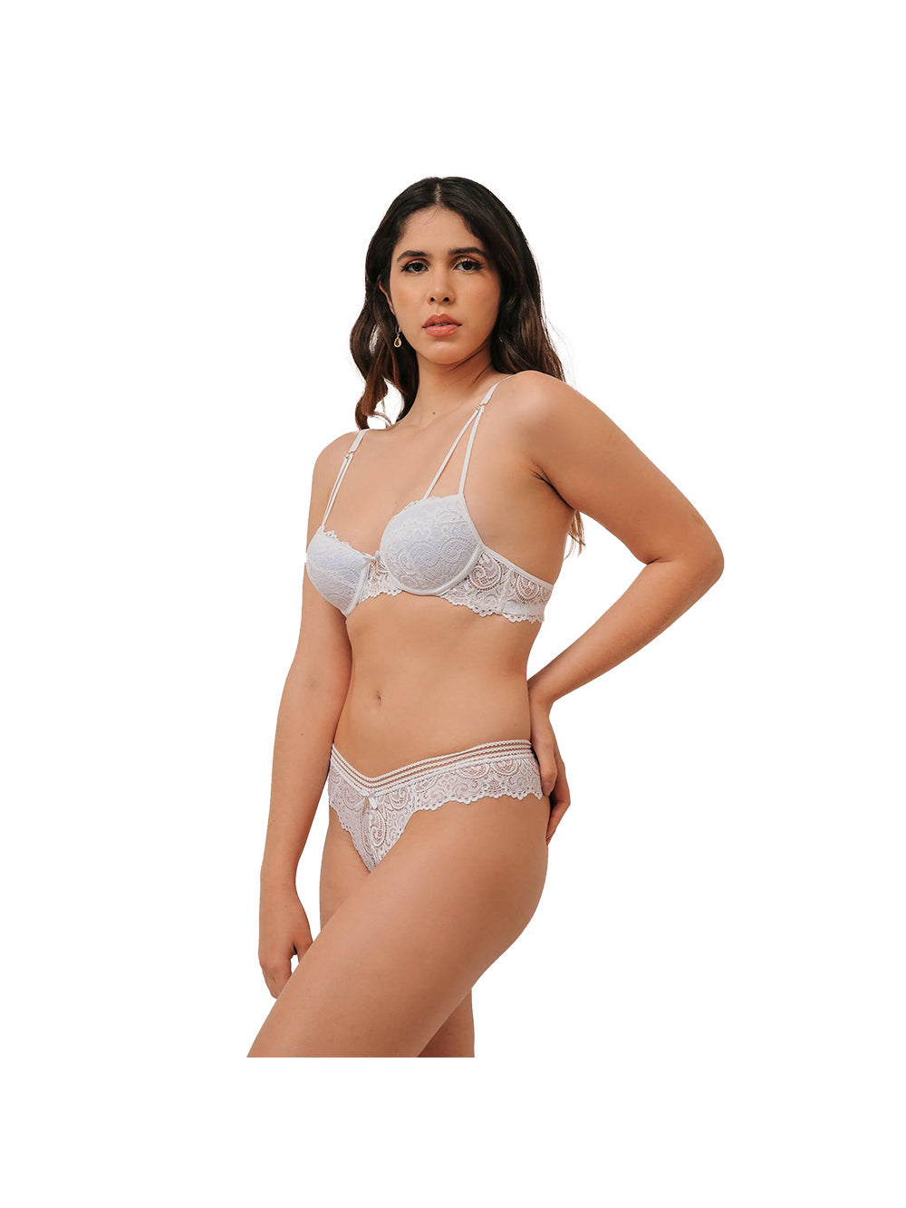 Conjunto Calcinha E Sutiã Doroty Esposar