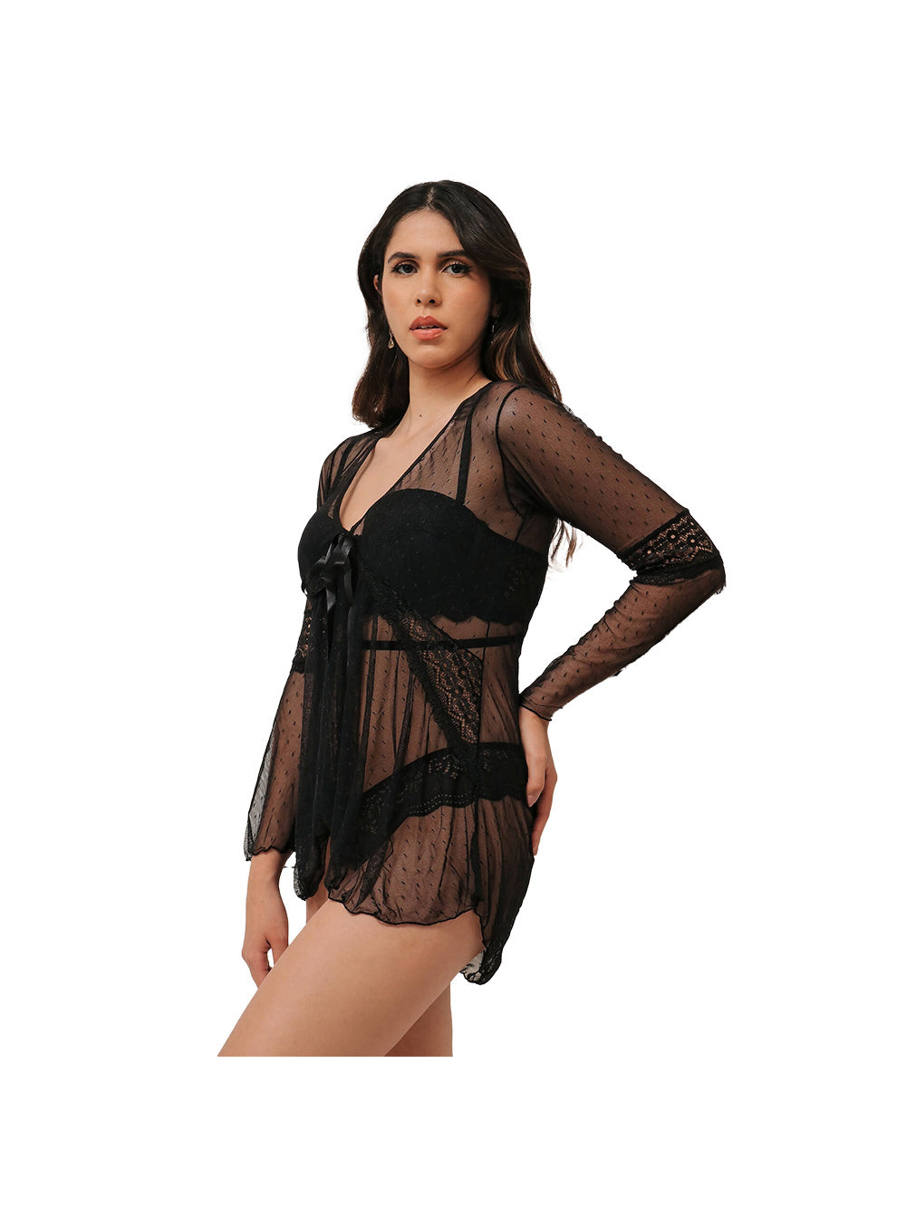 Robe Tule Point Black Esposar