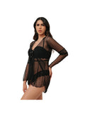 Robe Tule Point Black Esposar