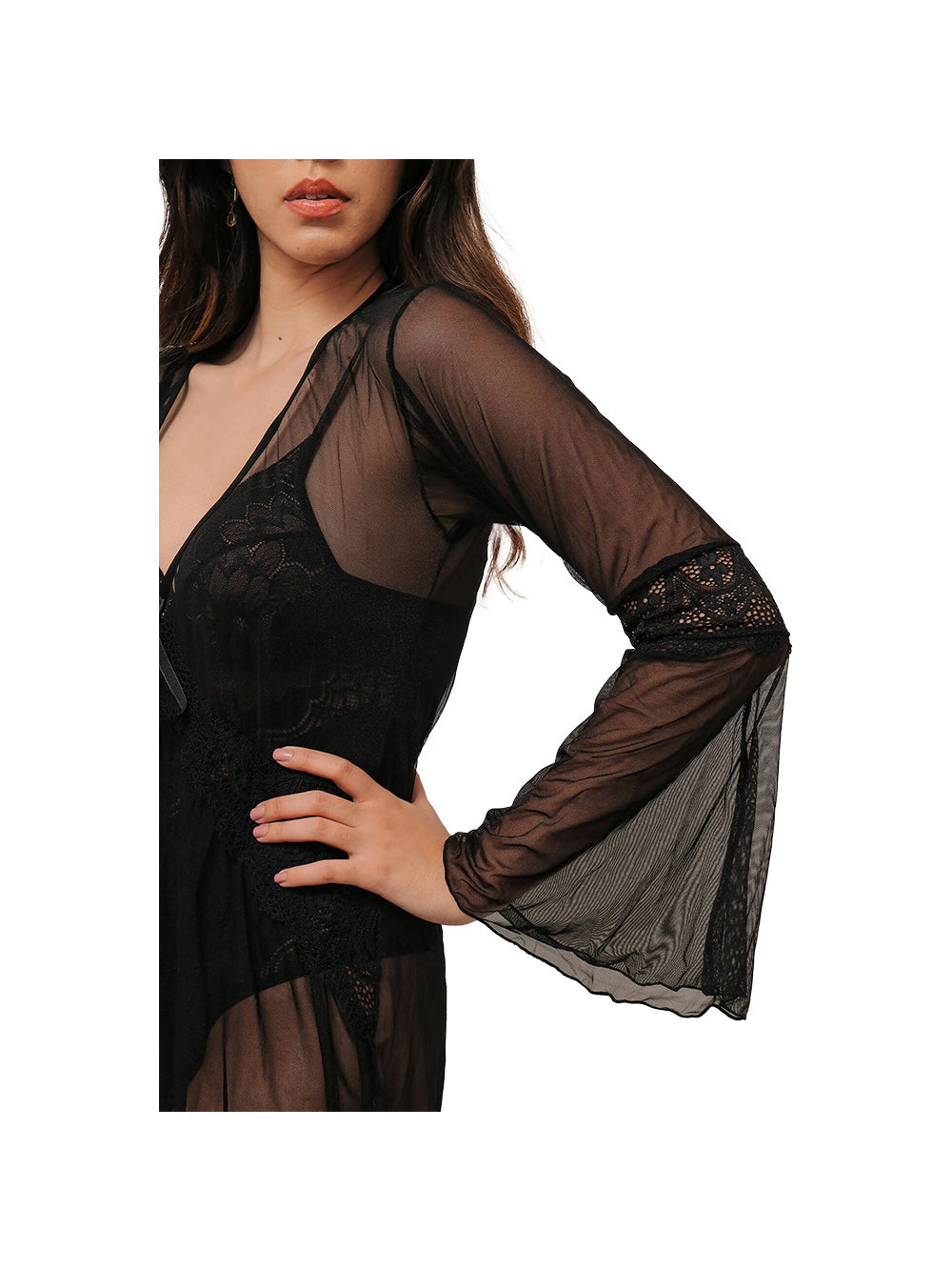 Robe Tule Point Black Esposar