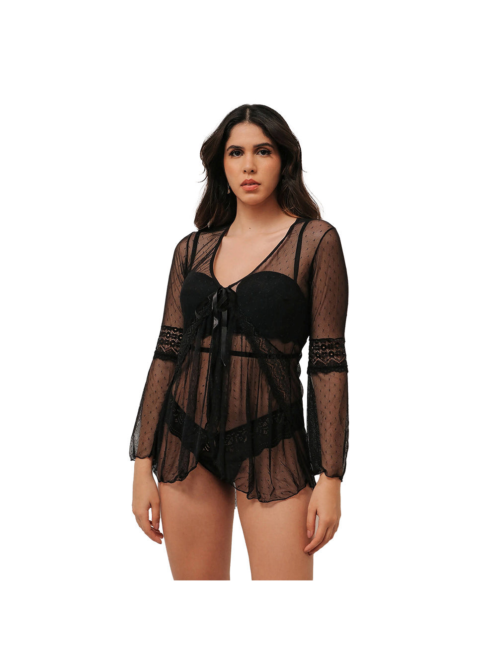 Robe Tule Point Black Esposar