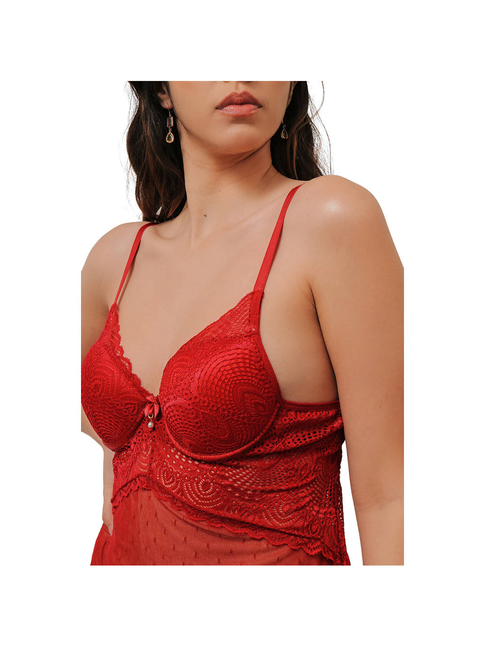 Camisola E Calcinha Passion Esposar