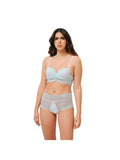Conjunto Calcinha E Sutiã Gardenia Esposar
