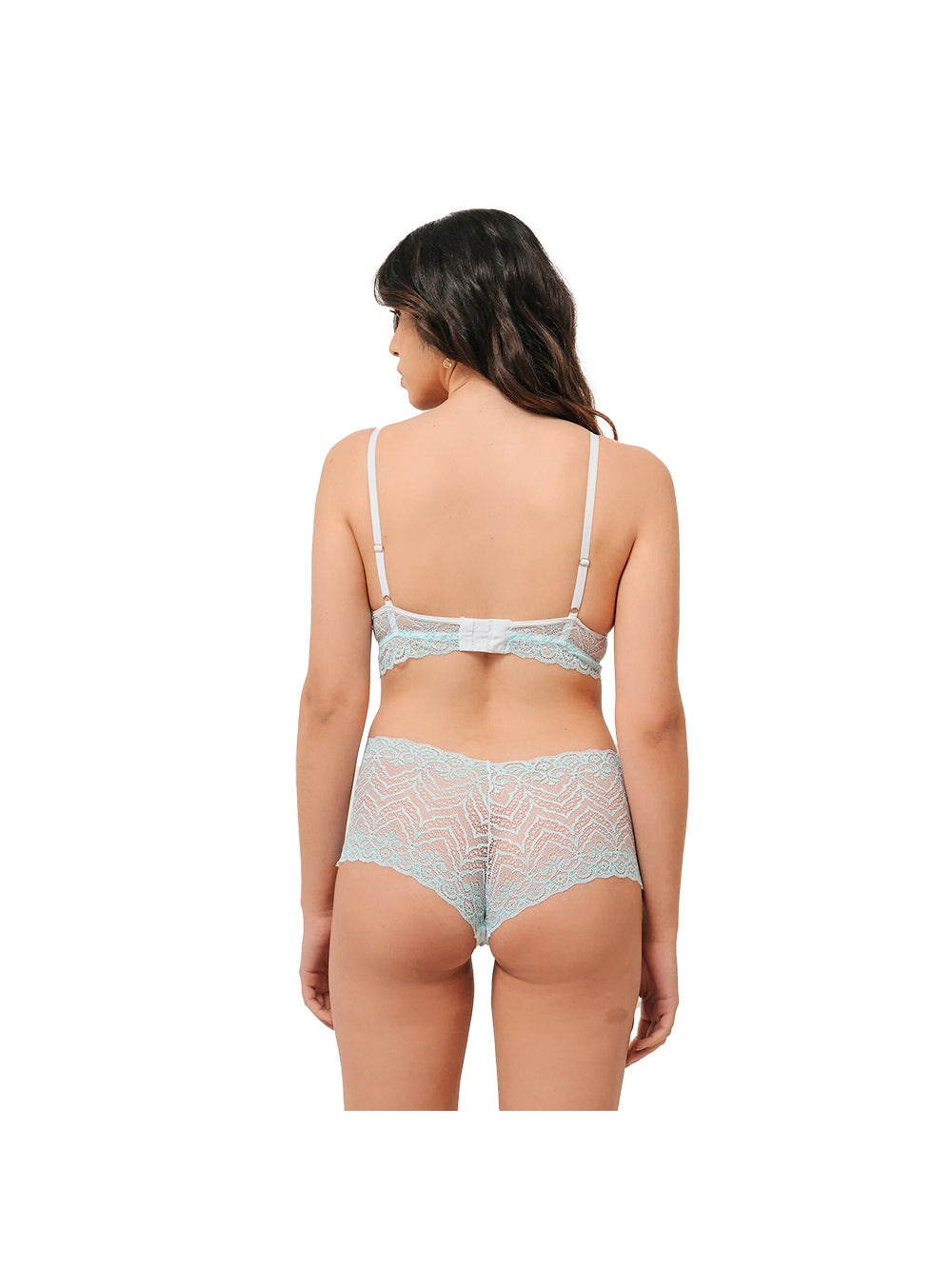 Conjunto Calcinha E Sutiã Gardenia Esposar