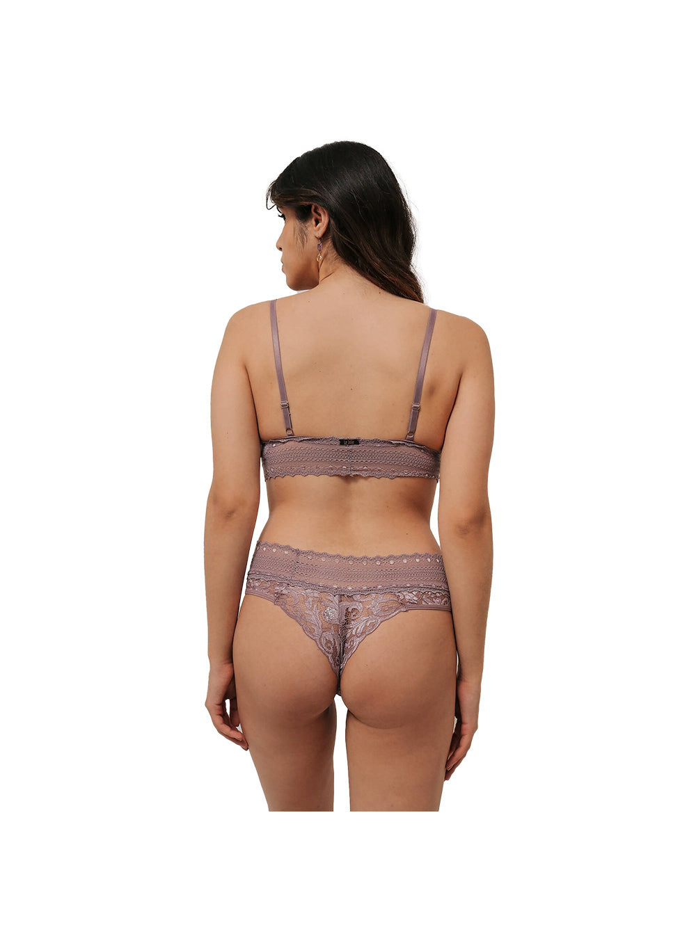 Conjunto Calcinha E Sutiã Tea Esposar