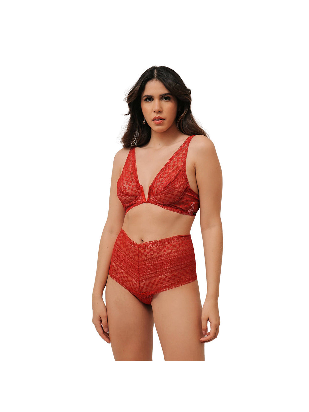 Conjunto Calcinha E Sutiã Grace Esposar